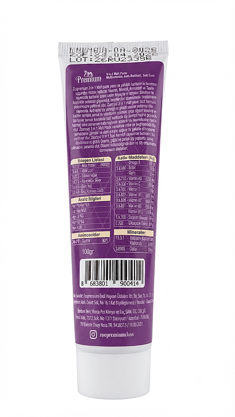 3 İN1 ZOO PREMİUM MALT PASTE - 2