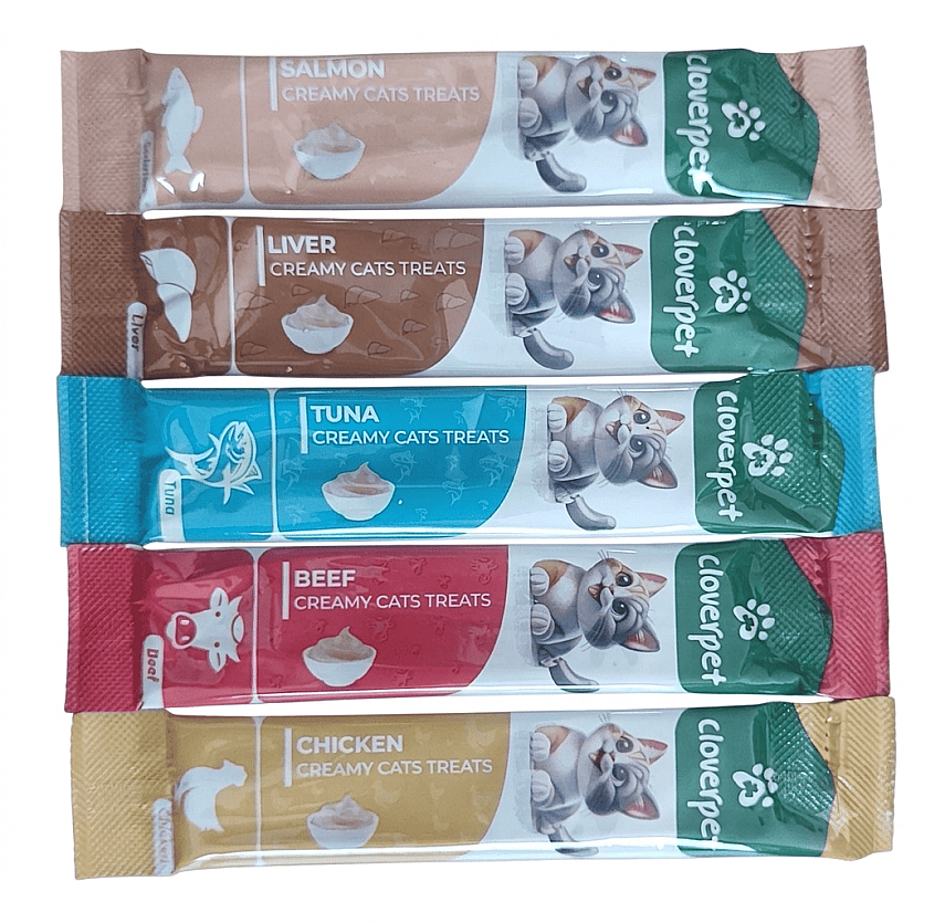 CLOVER CREAMY TREATS 100 LÜ MİX - 1