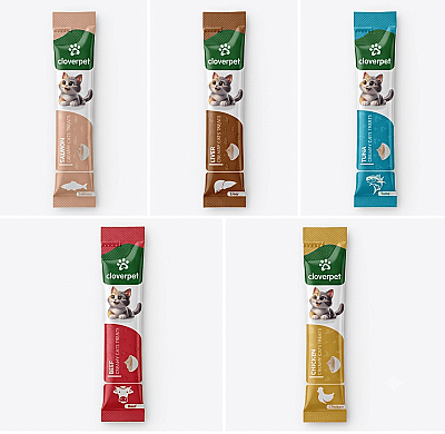 CLOVER CREAMY TREATS 100 LÜ MİX - 2