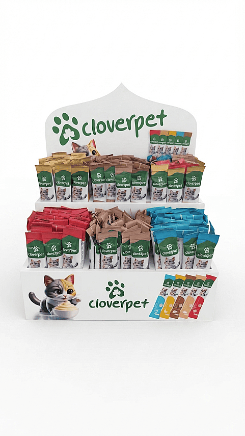 CLOVERPET 270Lİ STANT - 1