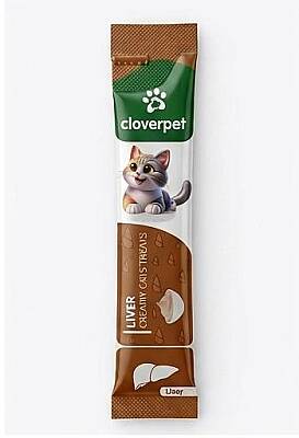 CLOVERPET KREMA CİĞER 30LUK KAVANOZ - 2