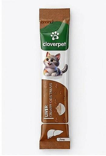 CLOVERPET KREMA CİĞER 30LUK KAVANOZ - 2