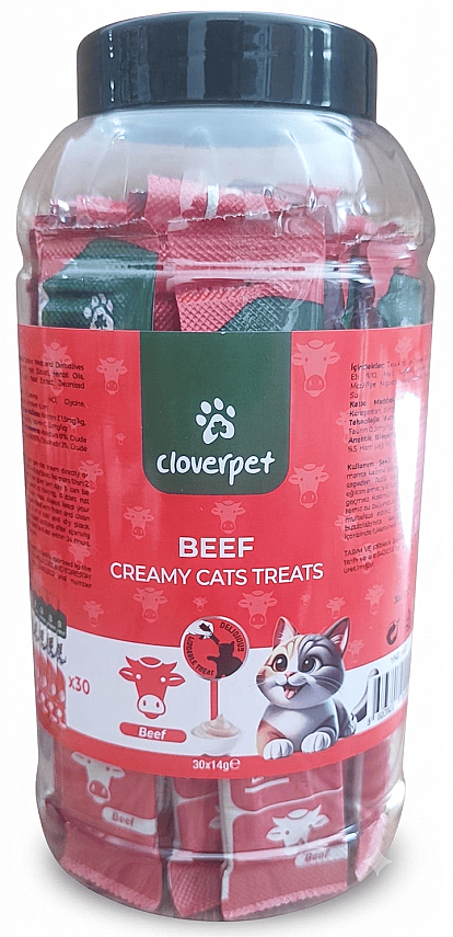 CLOVERPET KREMA ET 30LUK KAVANOZ - 1