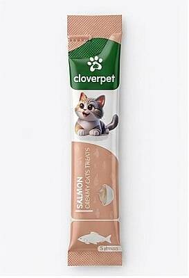 CLOVERPET KREMA SOMON 30LUK KAVANOZ - 2