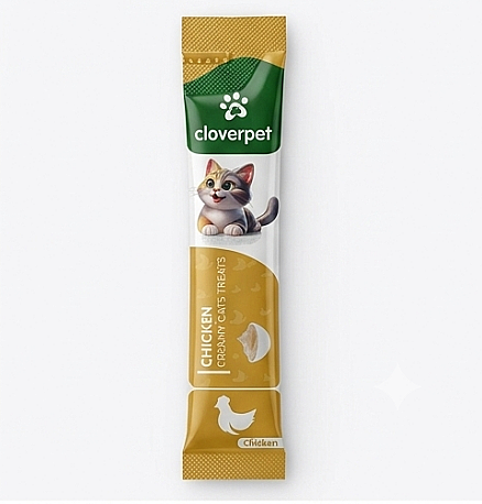 CLOVERPET KREMA TAVUK 30LUK KAVANOZ - 2