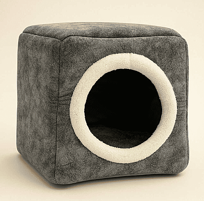 COMFORT ÜÇ FONKS. GRİ YATAK 42x42x23cm