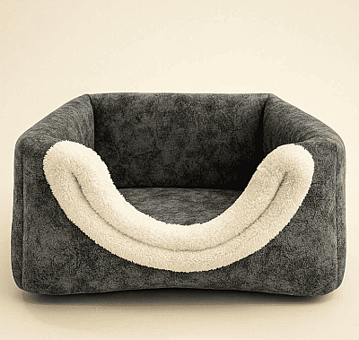 COMFORT ÜÇ FONKS. GRİ YATAK 42x42x23cm - 2