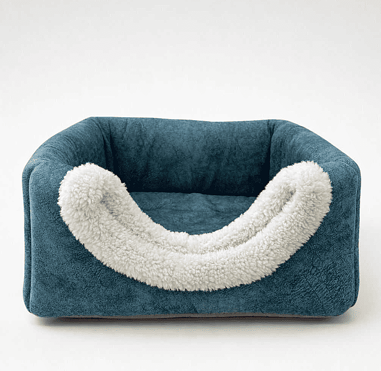 COMFORT ÜÇ FONKS. MAVİ YATAK 42x42x23cm - 2