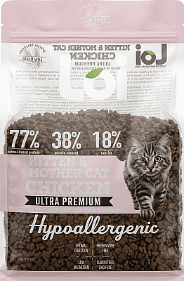 LOI YAVRU KEDİ - TAVUKLU - 1 KG