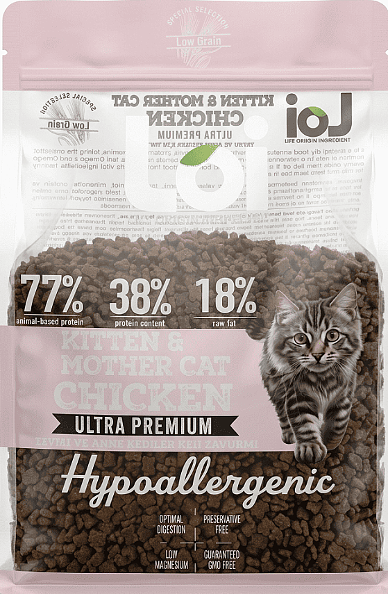 LOI YAVRU KEDİ - TAVUKLU - 1 KG - 1