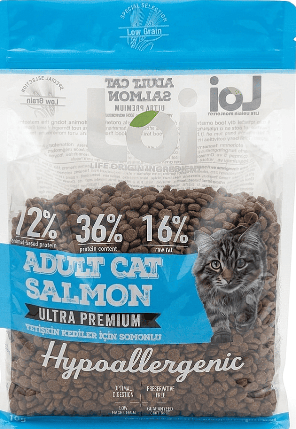 LOI YETİŞKİN KEDİ - SOMONLU - 1 KG - 1