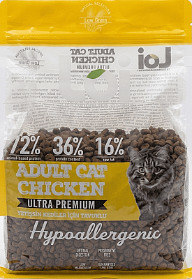 LOI YETİŞKİN KEDİ - TAVUKLU - 1 KG