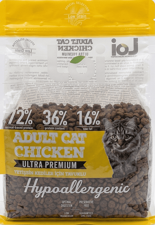 LOI YETİŞKİN KEDİ - TAVUKLU - 1 KG - 1
